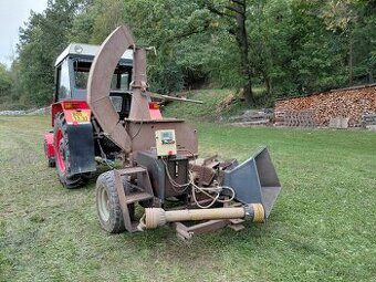 Štepkovač za traktor