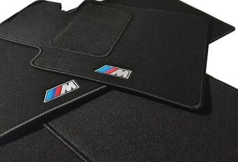 koberečky BMW M-paket pro f10-f11