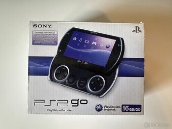 Sony PSP GO černé