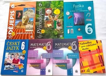 Učebnice pro 6. ročník ZŠ