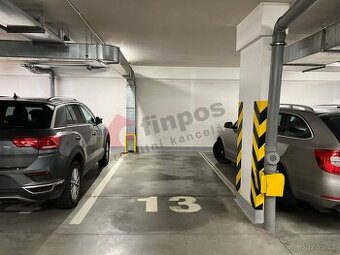 Pronájem garážového místa v pražských Kunraticích