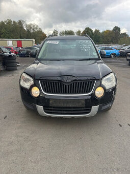 358. ŠKODA YETTI 2010 / 2.0 TDI / CEG 4x4