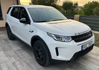 Land Rover Discovery Sport, 2.0D, provoz 12/2021, Nehav.
