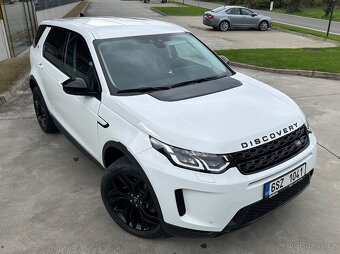 Land Rover Discovery Sport, 2.0D, provoz 12/2021, Nehav. - 1