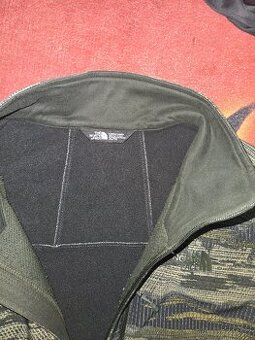 The North Face mikina bunda j.goretex softshell uvnitr micro