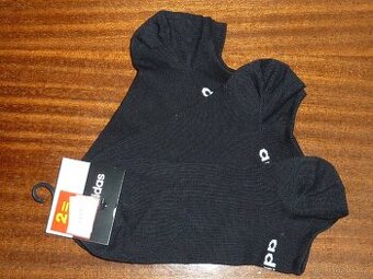 Nové - Adidas-3x Kotníčkové ponožky 39/42
