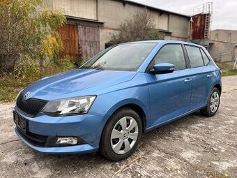 Škoda Fabia 1,0tsi 70kw klima jeden majitel 147tis km
