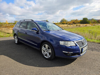 Volkswagen Passat 2.0 TDI 125 kW Common Rail, DSG, r.v. 2009