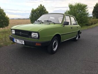 Prodám Škoda 120L rok 1982, původní a bez koroze