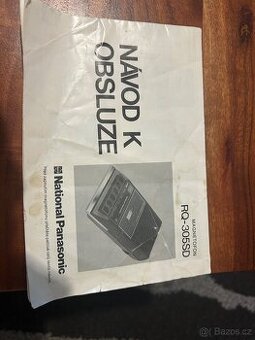 Magnetofon National Panasonic RQ-305SD
