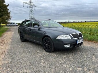 Škoda Octavia II 1.9 TDI 77 kW – 179 000 km, hezký vůz