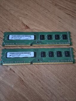 Micron DDR3 8GB (2x4GB) 1600MHz PC3-12800U