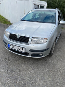 Škoda fabia 1