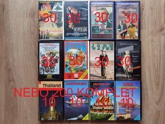Německé VHS kazety