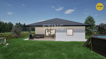 Prodej nizkoenergetického rodinného domu - bungalov , 131219