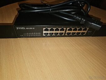 16port Switch - Zyxel GS1100-16 v3