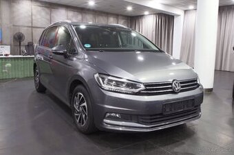 VW Touran 1.6 TDI 85kW DSG / 2x sada ALU 16''- záruka