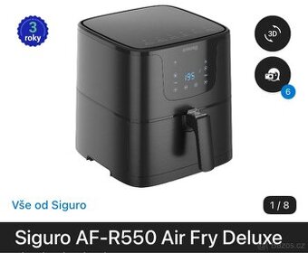 Siguro AF-R550 Air Fry Deluxe