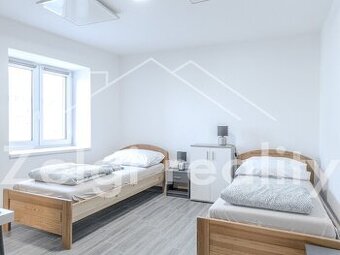 Apartmánový komplex s možností rozšíření kapacity o 40 %