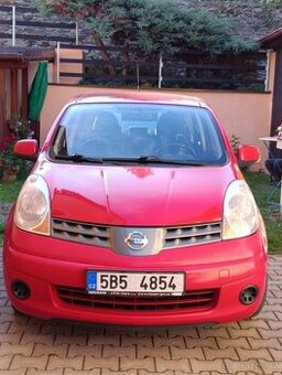 NISSAN NOTE (2008, 1.4 benzín)