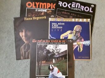 Konvolut 6 LP od Olkympic po..... - 1