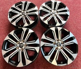 5x114,3 R18 originál Alu Toyota RAV4 5.Gen - zánovní