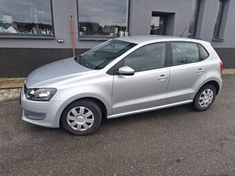 VOLKSWAGEN POLO 1.2i benzin, r.10 VELMI PĚKNÝ
