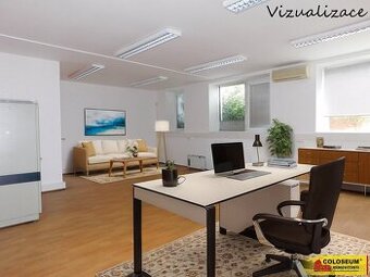 Těšetice, pronájem kanceláří 22 m², kuchyňka – komerce