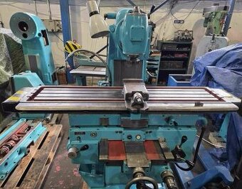 Použitá frézka FA 3 AU, r. v. 1980, po SO v r. 2025