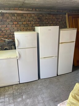 Prodám funkční ledničky, mrazáky, pračky, mikrovlnky
