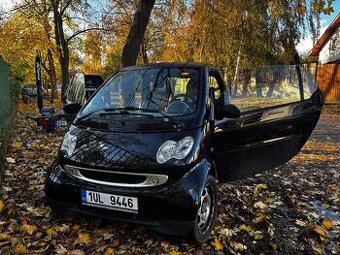 Smart Fortwo 0.7 Turbo – ideální do města, STK, zimní kola