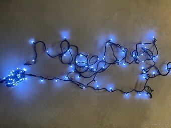 LED světelný řetěz Flash lights , Vánoce