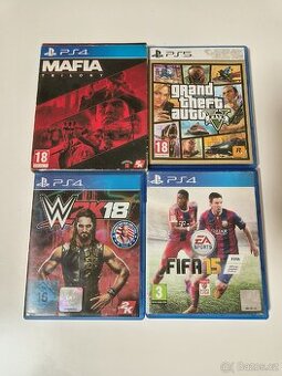 Hry na PS 4 a PS 5