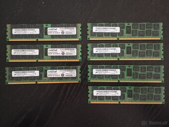 Pamět 4x DDR3L 16GB 1600mhz + 3x DDR3L 16GB 1333mhz