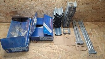 Sádrokarton- závěsy a spojky