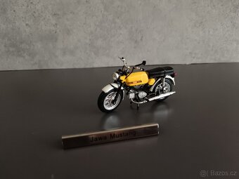 1:24 Motorky - ČZ, Jawa, MZ,...