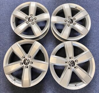 5x112 R17 originál alu disky Volkswagen Tiguan ET38