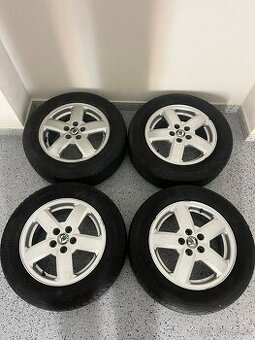 Alu Kola Škoda 5x100 R15
