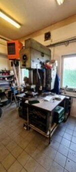 Hydraulický lis PYE 25 S v použitém stavu