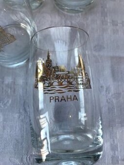 Prodám retro skleničky