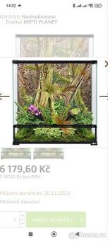 Terárium repro Planet 90 x 45 x 90