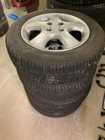 alu kola Irmscher r15 letni pneu 185/65/15