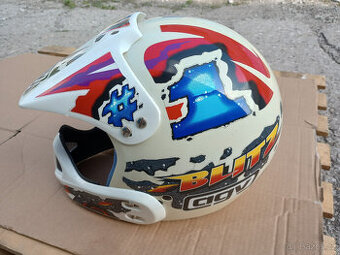 Helma agv BLITZ motokros, čtyřkolka, enduro stav - použitá