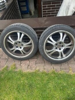 Litá kola s pneu R17,5x100