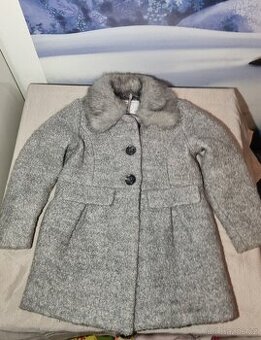 Kabátek Primark, vel.110, protkaný lesklou nirkou vel. 110