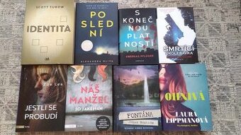 Thrillery a detektivky