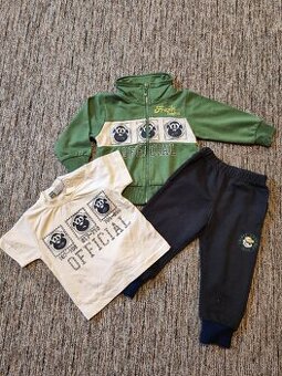 Souprava, dítě 6 měsíců