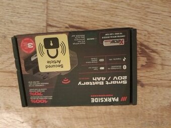 Parkside 4 ah baterie nove