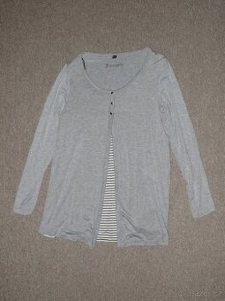 těhotenské a kojící triko nové