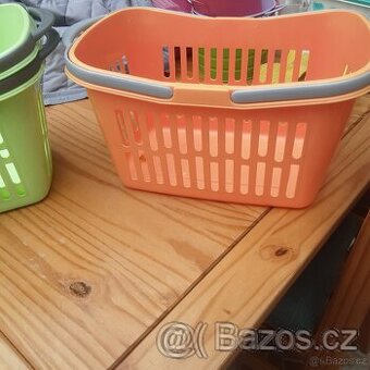 Nákupní Kose,  skládací prepravky na ovoce zeleninu